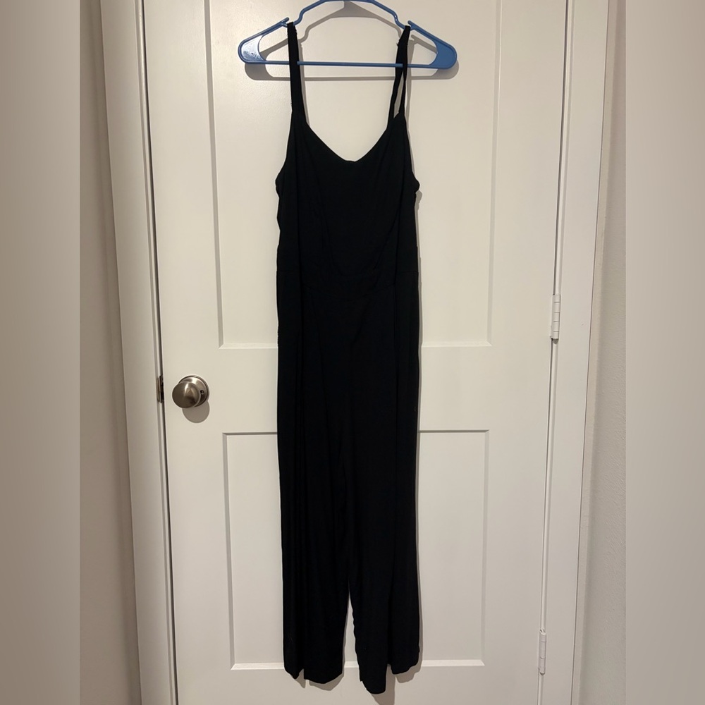 torrid Black Sleeveless Jumpsuit